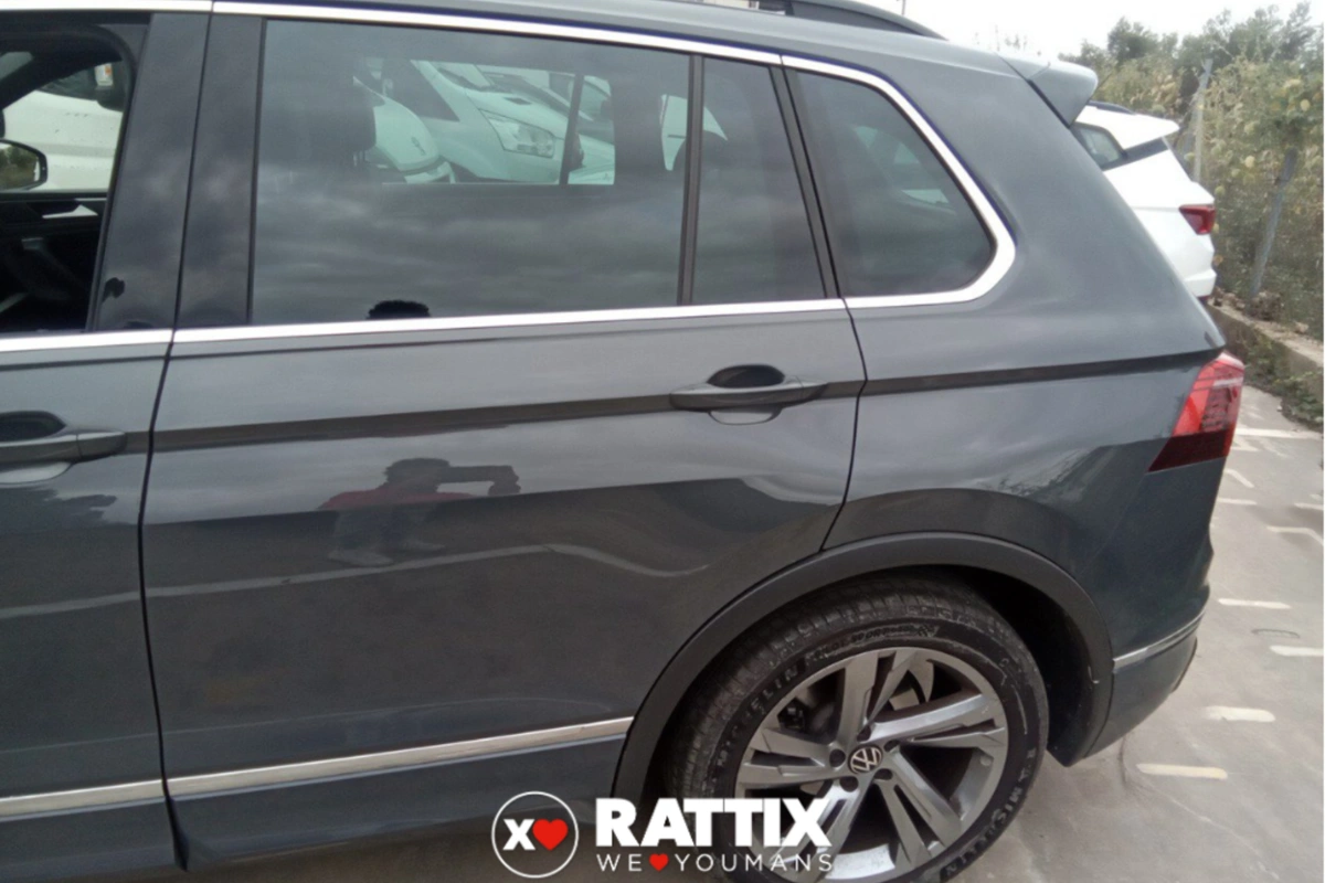 VOLKSWAGEN tiguan ii 2016 Tiguan 2.0 tdi Advanced R-Line Exterior Pack 150cv dsg